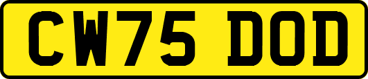 CW75DOD