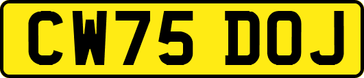 CW75DOJ