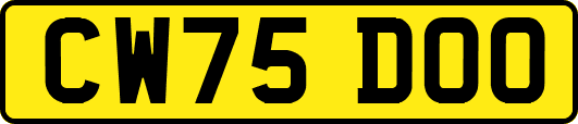 CW75DOO