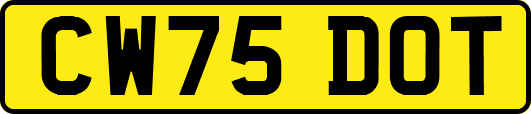 CW75DOT