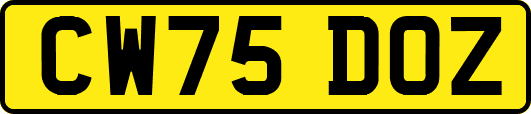 CW75DOZ