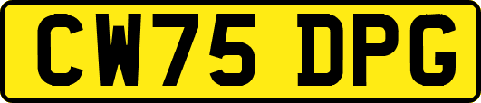 CW75DPG