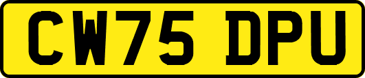 CW75DPU