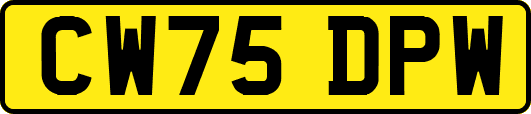 CW75DPW