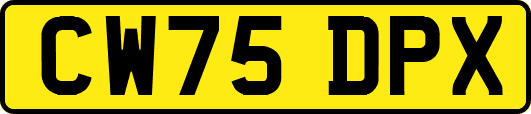 CW75DPX