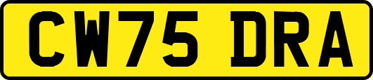 CW75DRA