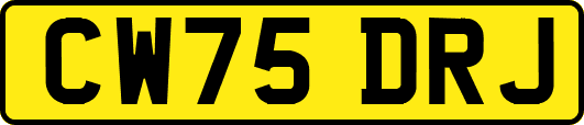 CW75DRJ