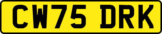 CW75DRK