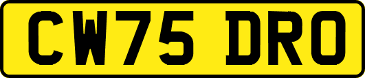 CW75DRO