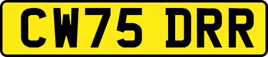 CW75DRR