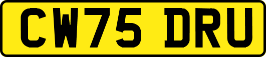 CW75DRU