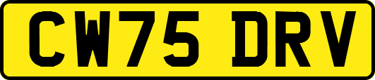 CW75DRV