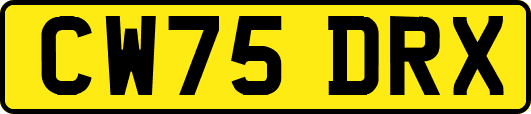 CW75DRX