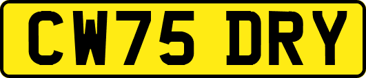 CW75DRY