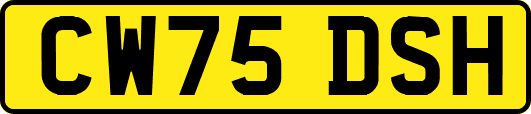 CW75DSH