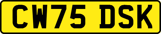 CW75DSK