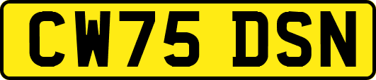 CW75DSN