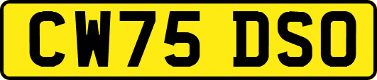CW75DSO