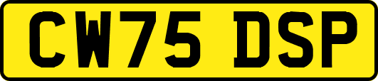 CW75DSP