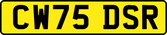 CW75DSR