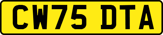 CW75DTA