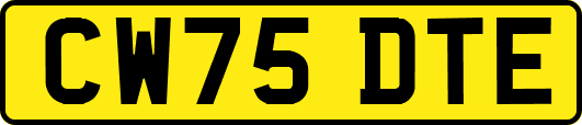 CW75DTE