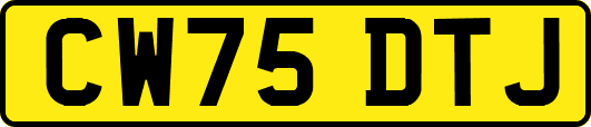 CW75DTJ