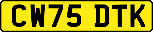 CW75DTK