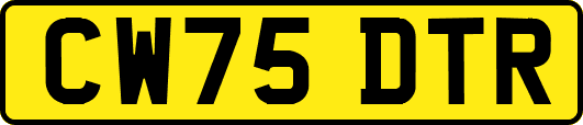 CW75DTR