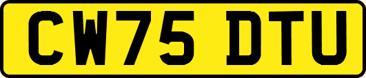 CW75DTU