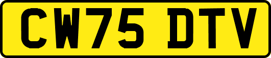 CW75DTV