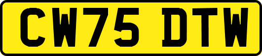 CW75DTW