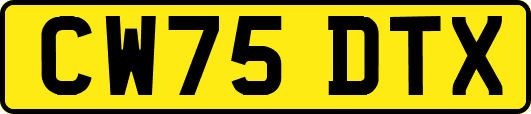 CW75DTX