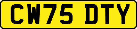 CW75DTY