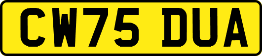 CW75DUA