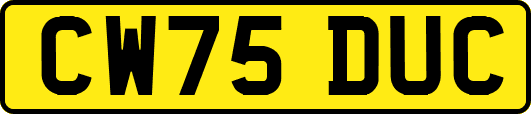 CW75DUC