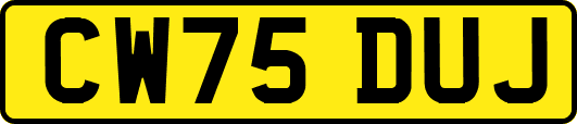 CW75DUJ