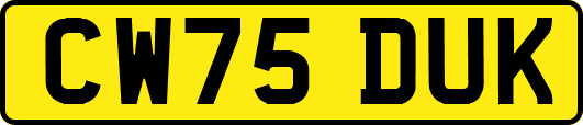 CW75DUK