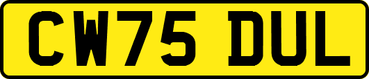 CW75DUL
