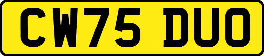 CW75DUO