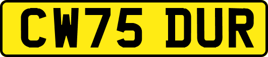 CW75DUR