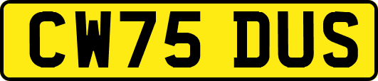 CW75DUS