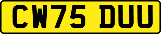 CW75DUU