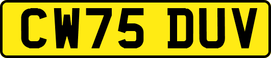 CW75DUV
