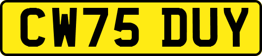 CW75DUY