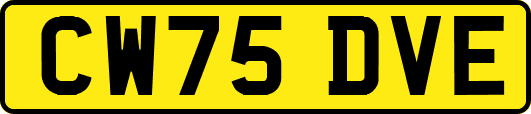 CW75DVE