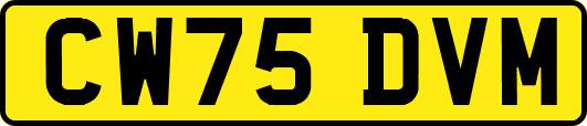 CW75DVM