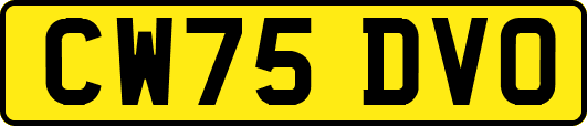 CW75DVO