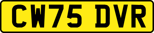 CW75DVR