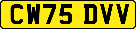 CW75DVV